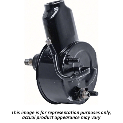 Remanufactured Power Steering Pump With Reservoir by VISION OE - 711-2127 2