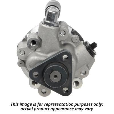 Remanufactured Power Steering Pump Without Reservoir by VISION OE - 711-0117 2