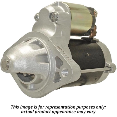 Remanufactured Starter by VISION OE - 19163 2