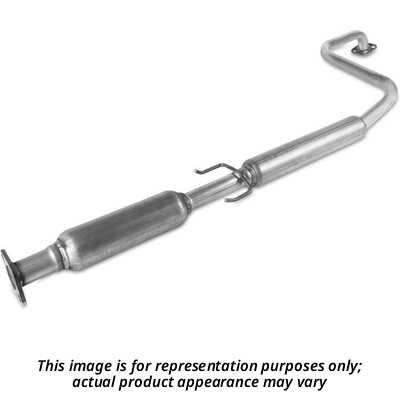 Resonator And Pipe Assembly by WALKER USA - 56321 2