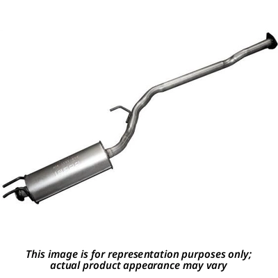 Resonator And Pipe Assembly by WALKER USA - 55982 3