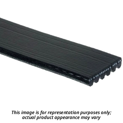 Serpentine Belt by BLACKBELT - K040373 3