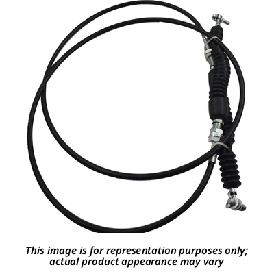 Shift Selector Cable by DORMAN (OE SOLUTIONS) - 905-668 2