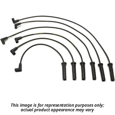 Tailored Resistor Ignition Wire Set by STANDARD - PRO SERIES - 27619 1