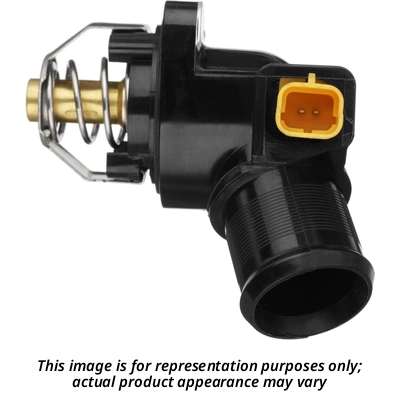 Thermostat With Housing by CALORSTAT AUTOMOTIVE - TE7155.100J 2