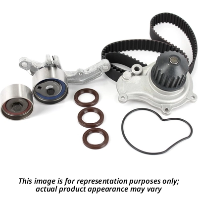 Timing Belt Kit With Water Pump by CONTINENTAL - PP285LK3 2