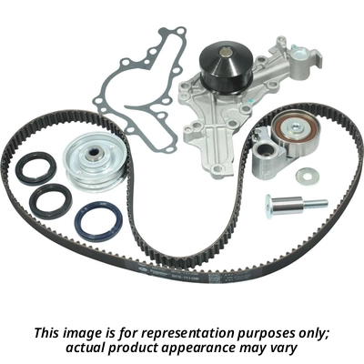 Timing Belt Kit With Water Pump by CONTINENTAL - CK340-341LK1 3