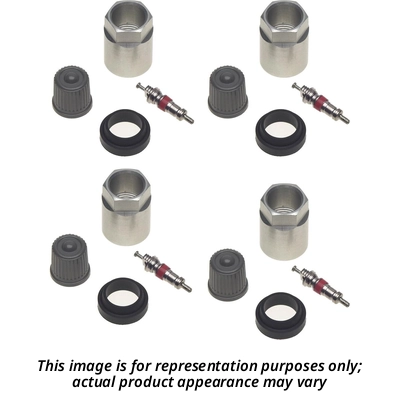 Tire Pressure Monitoring System Sensor Service Kit by 31 INCORPORATED - 17-20013AK 3