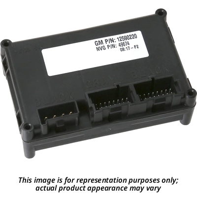 Transfer Case Control Module by CARDONE INDUSTRIES - 73-42125F 2