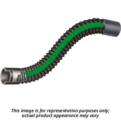 Upper Radiator Hose Flex by CONTINENTAL - 52020 1