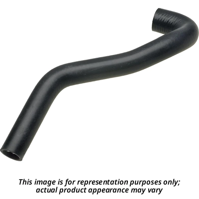 Upper Radiator Or Coolant Hose by CONTINENTAL - 60932 1