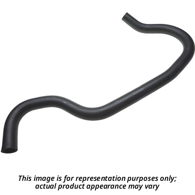 Upper Radiator Or Coolant Hose by CONTINENTAL - 62699 3