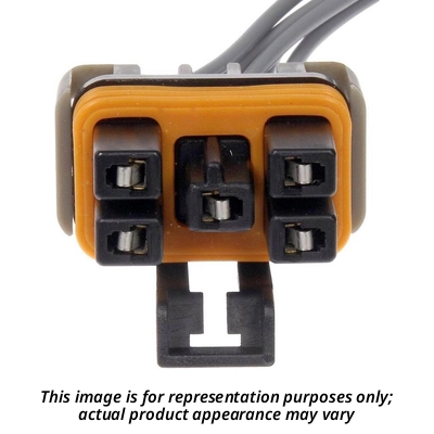 STANDARD - PRO SERIES - S804 - HVAC Blower Switch Connector 2