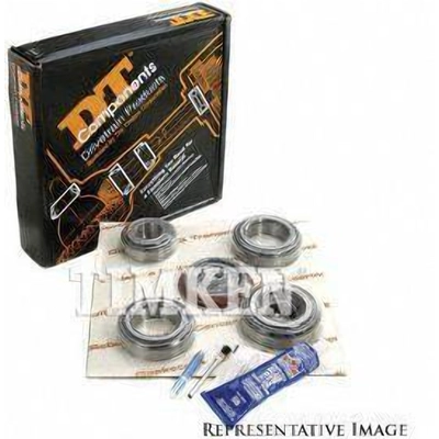 Differential Bearing Set by TIMKEN - DRK304AMK pa3