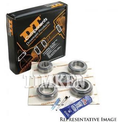 Differential Bearing Set by TIMKEN - DRK311S pa2