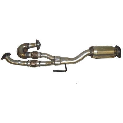 EASTERN CATALYTIC - 651663 - Catalytic Converter pa1