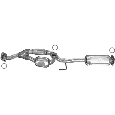 EASTERN CATALYTIC - 809575 - Catalytic Converter pa1