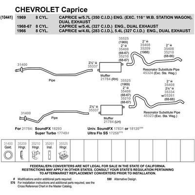 Steel Direct Fit Muffler - WALKER USA - 18293 pa28