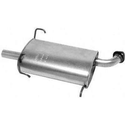 Steel Direct Fit Muffler - WALKER USA - 18450 pa1