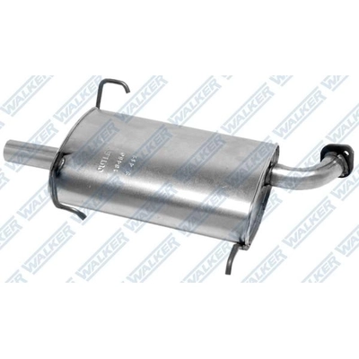 Steel Direct Fit Muffler - WALKER USA - 18450 pa2