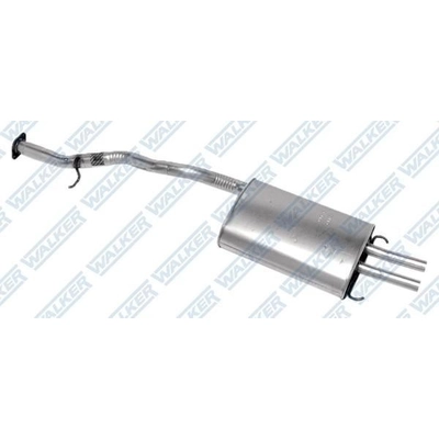 Direct Fit Muffler by WALKER USA - 18818 pa1