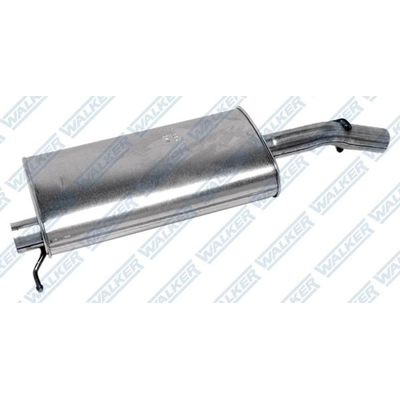 Steel Direct Fit Muffler - WALKER USA - 18827 pa2