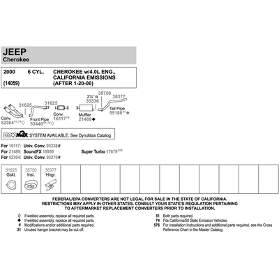 WALKER USA - 18959 - Steel Direct Fit Muffler pa7