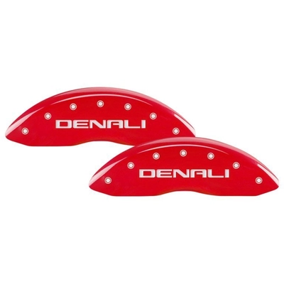 MGP CALIPER COVERS - 34218SDNLRD - Gloss Red Caliper Covers with Denali Engraving pa1