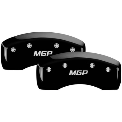 MGP CALIPER COVERS - 42021SMGPBK - Gloss Black Caliper Covers with MGP Engraving pa2