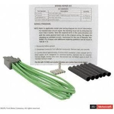 Door Lock Connector by MOTORCRAFT - WPT962 pa2