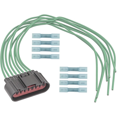 STANDARD - PRO SERIES - S2482 - HVAC Blower Motor Resistor Connector pa1