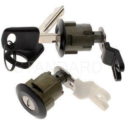 BLUE STREAK (HYGRADE MOTOR) - DL143B - Door Lock Cylinder Set pa1