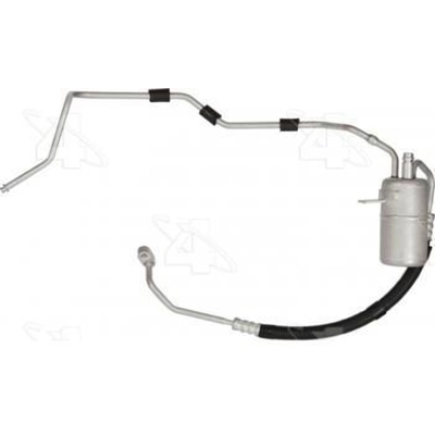 Drier And Hose Assembly by FOUR SEASONS - 83128 pa5