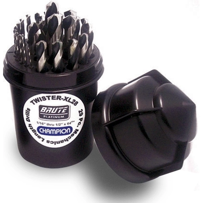 Drill Bit Set by CHAMPION - TWISTER-XL28 pa3