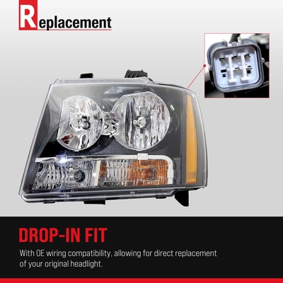 Driver Side Headlamp Assembly Composite - FO2502281 pa13