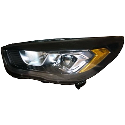 Driver Side Headlamp Assembly Composite - FO2502352C pa1