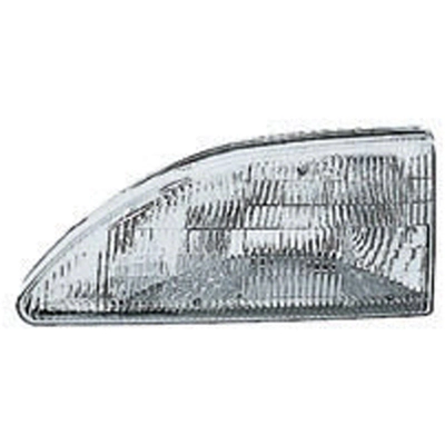 Driver Side Replacement Headlight - FO2502130V pa1