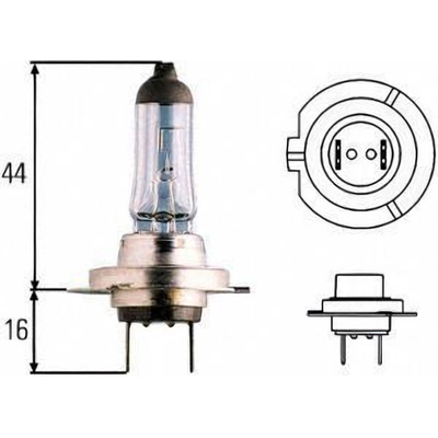 Driving And Fog Light by HELLA - H71070307 pa8