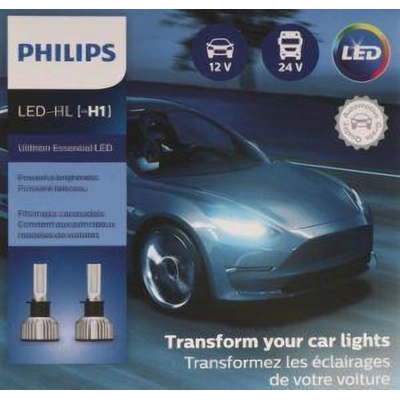 Dual Beam Headlight by PHILIPS - H1UELED pa38