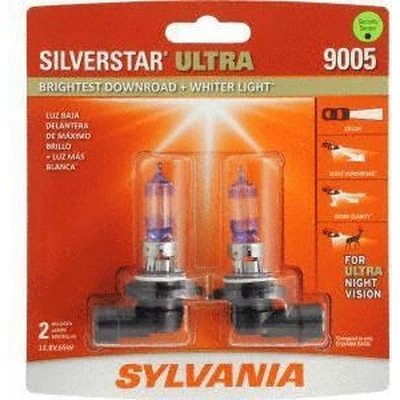 Dual Beam Headlight by SYLVANIA - 9005SU.BP2 pa24