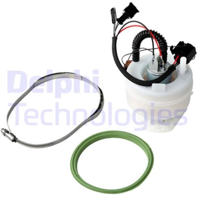 Electric Fuel Pump by DELPHI - FE0747 pa7