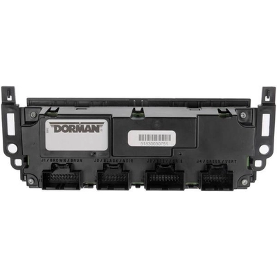 Electronic Climate Control Module by DORMAN (OE SOLUTIONS) - 599-142 pa1