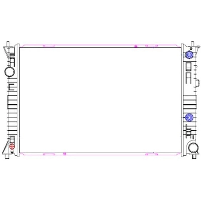 Engine Cooling Radiator - RAD13126 pa2