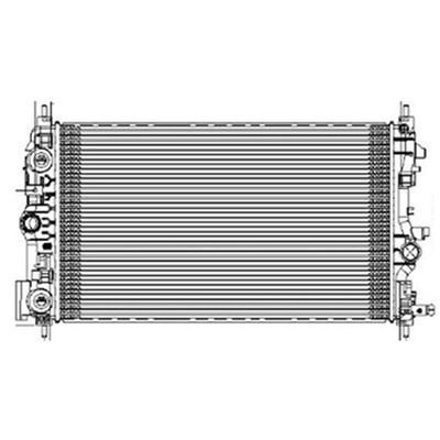 Engine Cooling Radiator - RAD13197 pa1