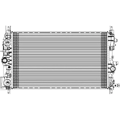 Engine Cooling Radiator - RAD13197 pa3