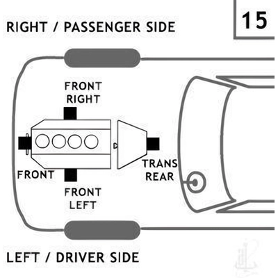 Engine Mount Front Right by ANCHOR - 8997 pa12