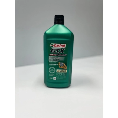 CASTROL Conventional Engine Oil GTX High Mileage 5W20 , 1L - 0001838 pa2