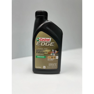 CASTROL - 0201438 -  Synthetic Engine Oil Edge A3/B4 5W40 , 946ML (Pack of 6) pa3