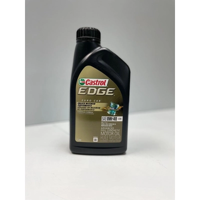 CASTROL Synthetic Engine Oil Edge A3/B4 0W40 , 1L (Pack of 6) - 0201838 pa2