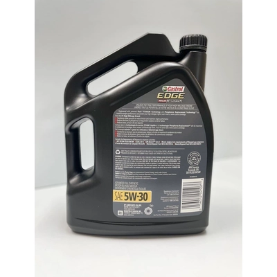 CASTROL - 020333A - Synthetic Engine Oil Edge High Mileage 5W30 , 5L pa6